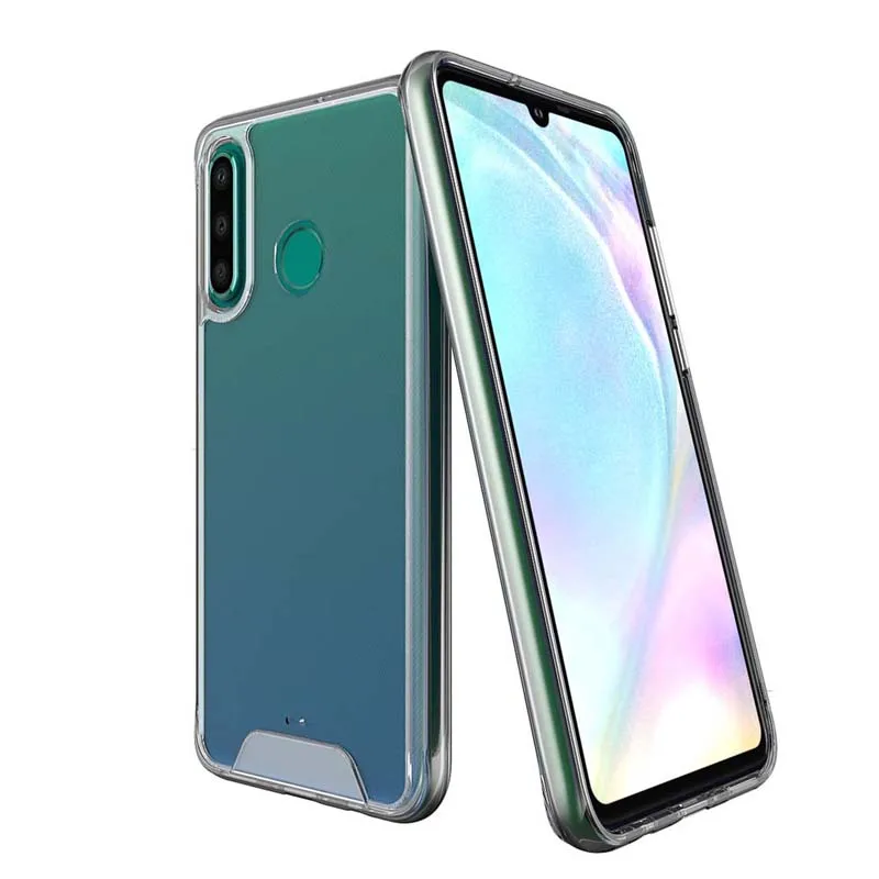 Прозрачный чехол из ТПУ для Huawei P30/P30 Pro/P30 Lite Мягкий силиконовый тонкий прозрачный