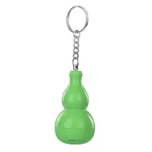 Пластик Gourd колено сигнализация видеонаблюдения легкий Портативный 12 в 23 мА 12 V кнопка Батарея(все указанные аккумуляторы входят в комплект поставки) 100 дБ