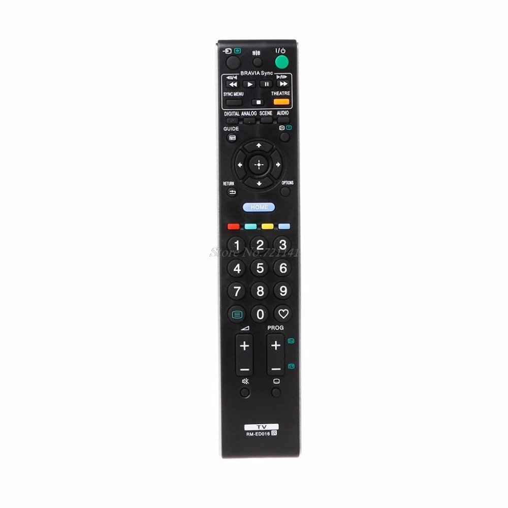 

Universal Television Remote Control Replacement All Functions For TV RM-ED016 Electronics Stocks
