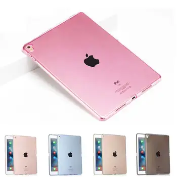 

Newest Ultra-thin Transparent Soft TPU Back Case for iPad Pro 9.7" New Case Cool Clear Slim Smart Cover for iPad Pro 9.7 inch