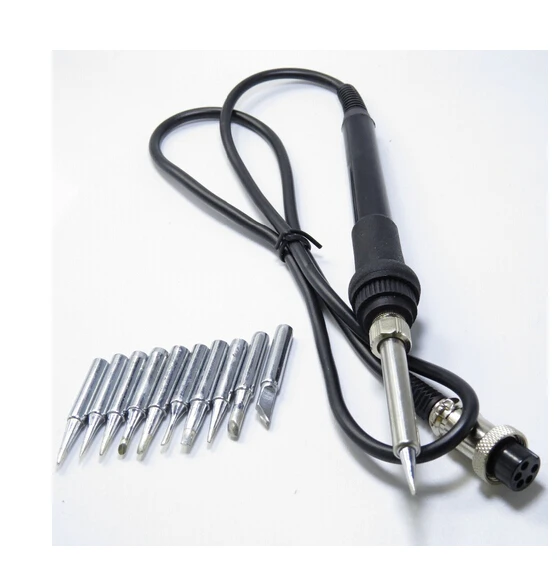 

852d1322 Electric Soldering Solder Iron Station 5pin Welding Hot Gun 50W 24V Replacement Repair Tool Excellent Quality