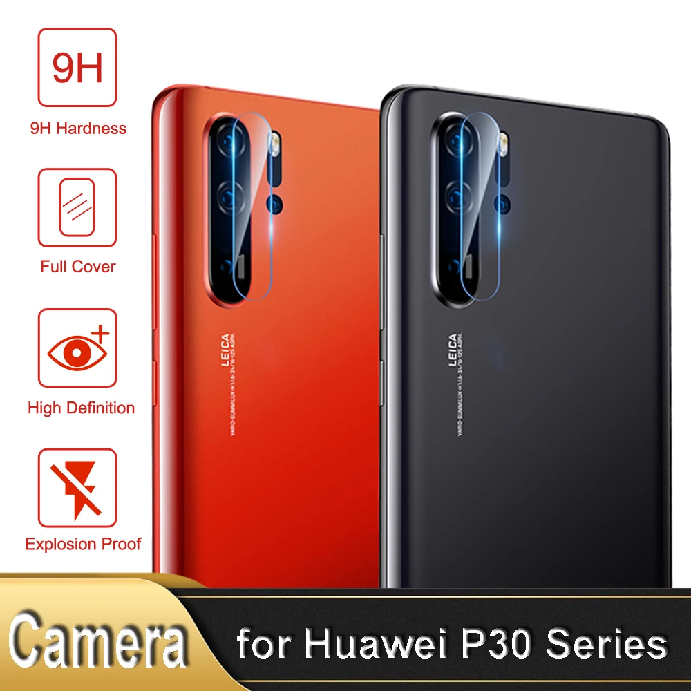 Закаленное стекло камеры для huawei P30 Pro Lite объектив задней Пленка стеклянная