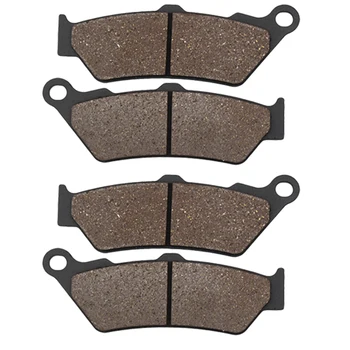 

Cyleto Motorcycle Front Brake Pads for KTM 950 Adventure 2004 2005 2006 950 Superenduro 2006-2008 990 Adventure 2007