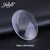 10pcs 10x14mm glass