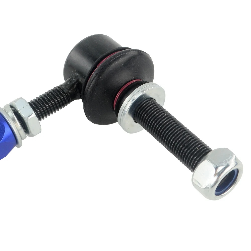 PQY 140 мм 170 шарнирный Регулируемый рулон Sway Bar End Link для Lexus GX470 Toyota FJ Cruiser Fortuner