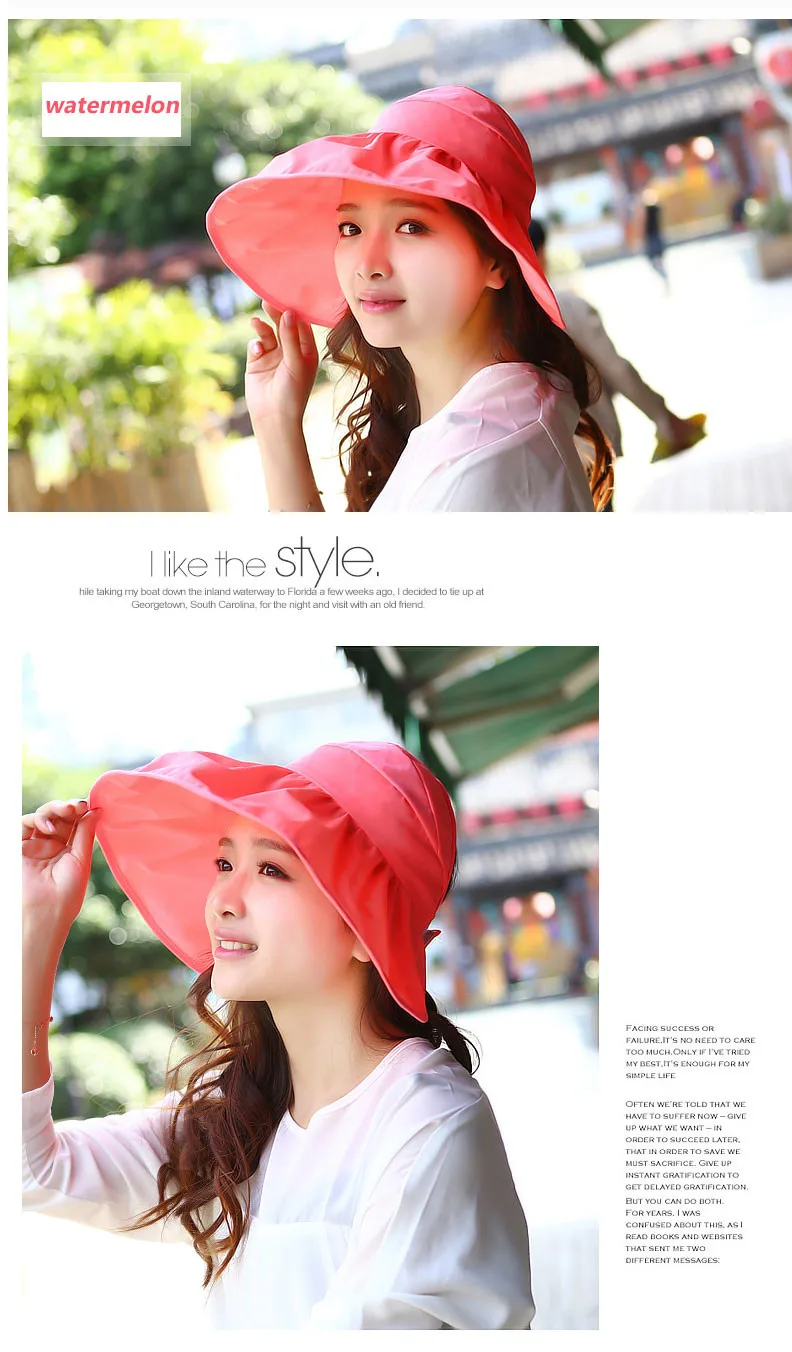 sun visor hat sun hats for women with big heads chapeu feminino beach hat summer uv protection hats (21)