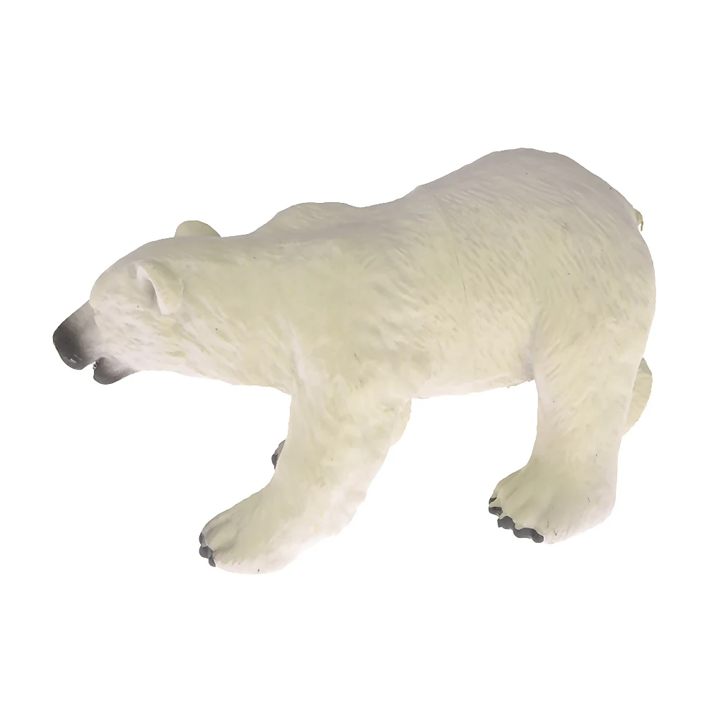 SKFC симпатичная симуляция дикой природы животных плотоядное млекопитающее модель фигурка дети идеальная игрушка