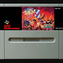 16 бит игры* Final Fight 3(PAL Европейская версия