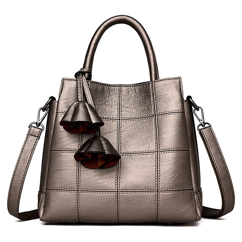 

Luxury Big Capacity Handbags Women Bags Designer PU Leather Women Messenger Crossbody Bags for Women Female Shoulder Bag Handbag