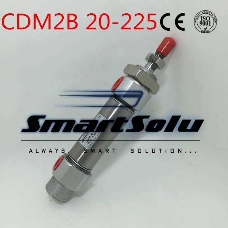 

Free Shipping Type Cylinder CDM2B20-225 Mini Pneumatic Double Acting 20-225mm Accept custom