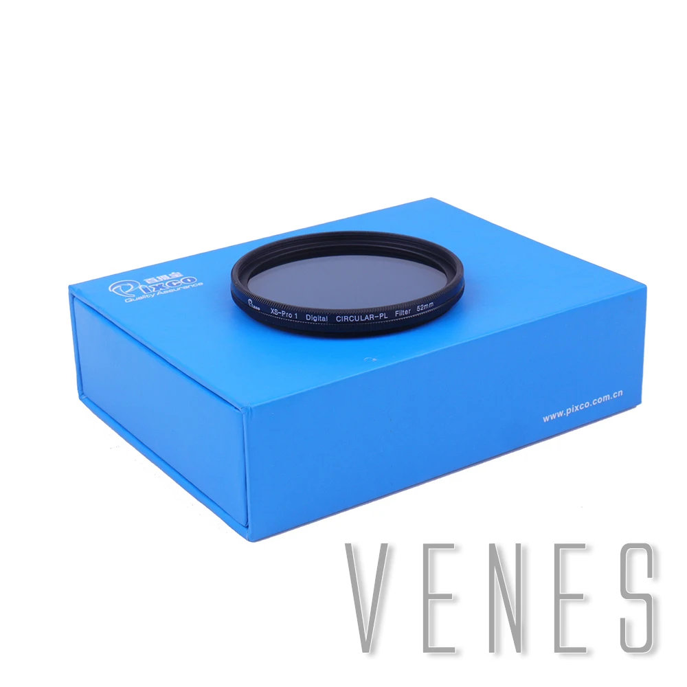 

Pixco XS-Pro1 52mm Super Slim Circular Polarizing CPL Filter