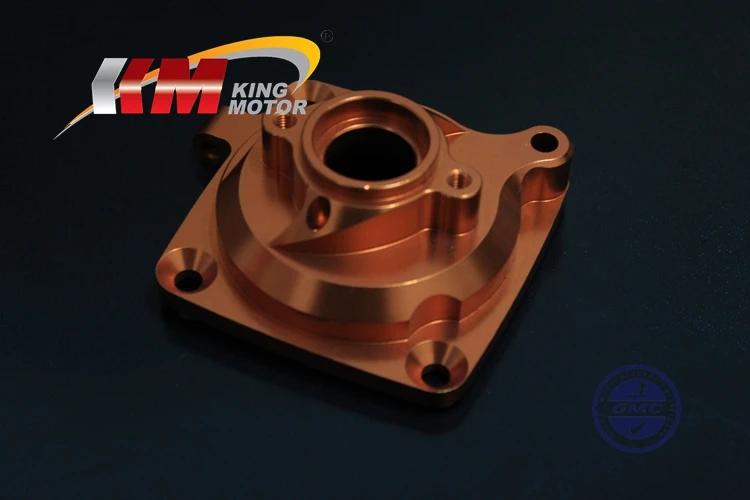 

New Heavy Duty Aluminum Enclosed Style Clutch Brace/Clutch Bell Mount for HPI Rovan KM Baja 5B 5T 5SC NEW