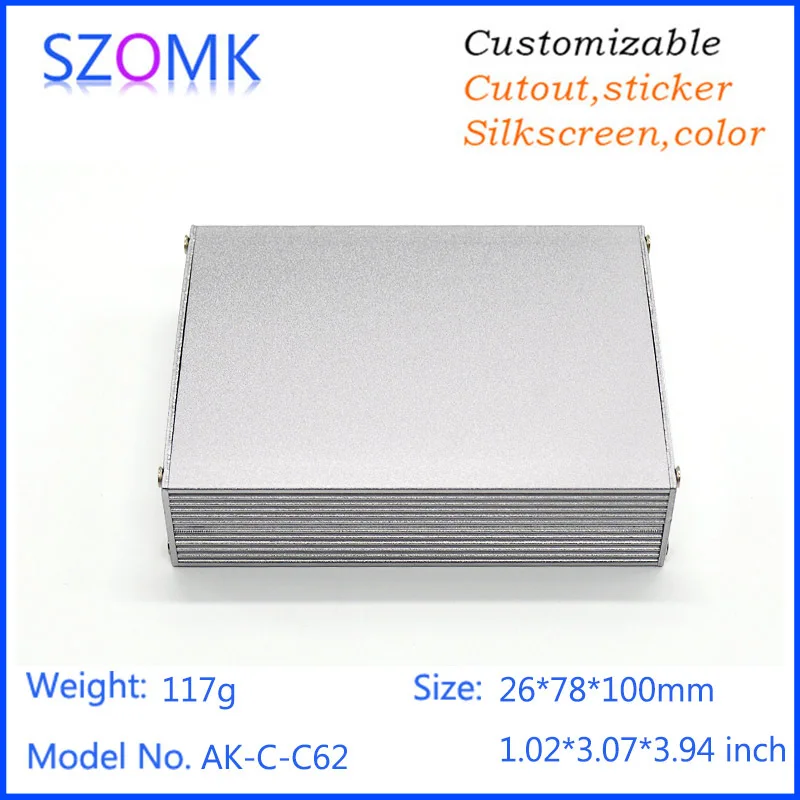 szomk aluminum box for electronic project aluminum extrusion case anodized aluminum enclosure case junction ox extruded aluminum project box  (9).jpg