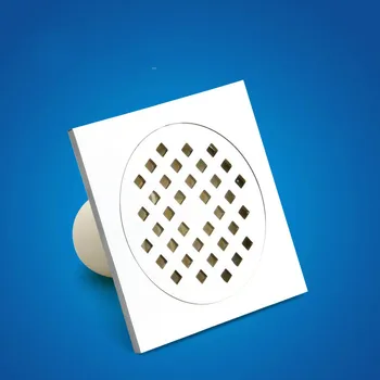 

Deodorant floor drain bathroom kitchen square copper floor drain dry and wet areas ordinary floor drain Lu5235
