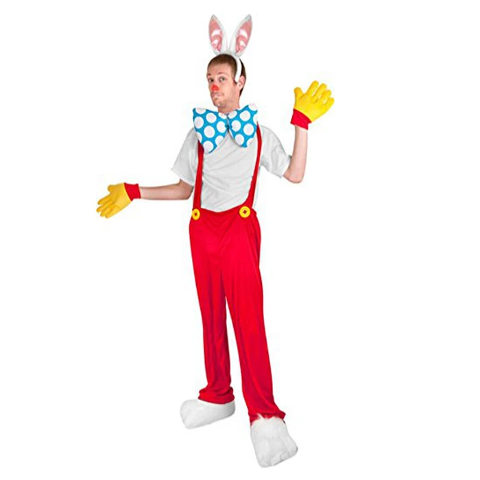 Erwachsene Roger Kaninchen Cosplay Kostum Lange Ohren Kaninchen Manner Der Film Halloween Kostum Cosplay Costume Halloween Costumehalloween Movie Costume Aliexpress