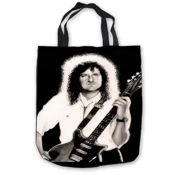 

Custom Canvas queen (2) ToteBags Hand Bags Shopping Bag Casual Beach HandBags Foldable 180911-04-69