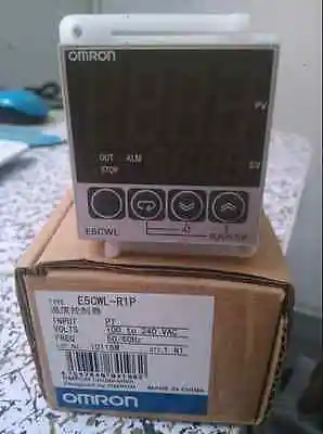 

DHL/EMS 2 PCS NEW 1PC for OM-RON Temperature Controller E5CWL-R1P 100-240V -D1