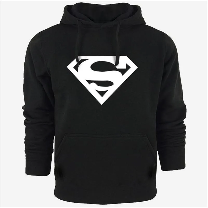 

Superman New Hoodies Men Brand Designer Mens Sweatshirt Men with Luxury Harajuku Sweatshirt Men Brand XXL