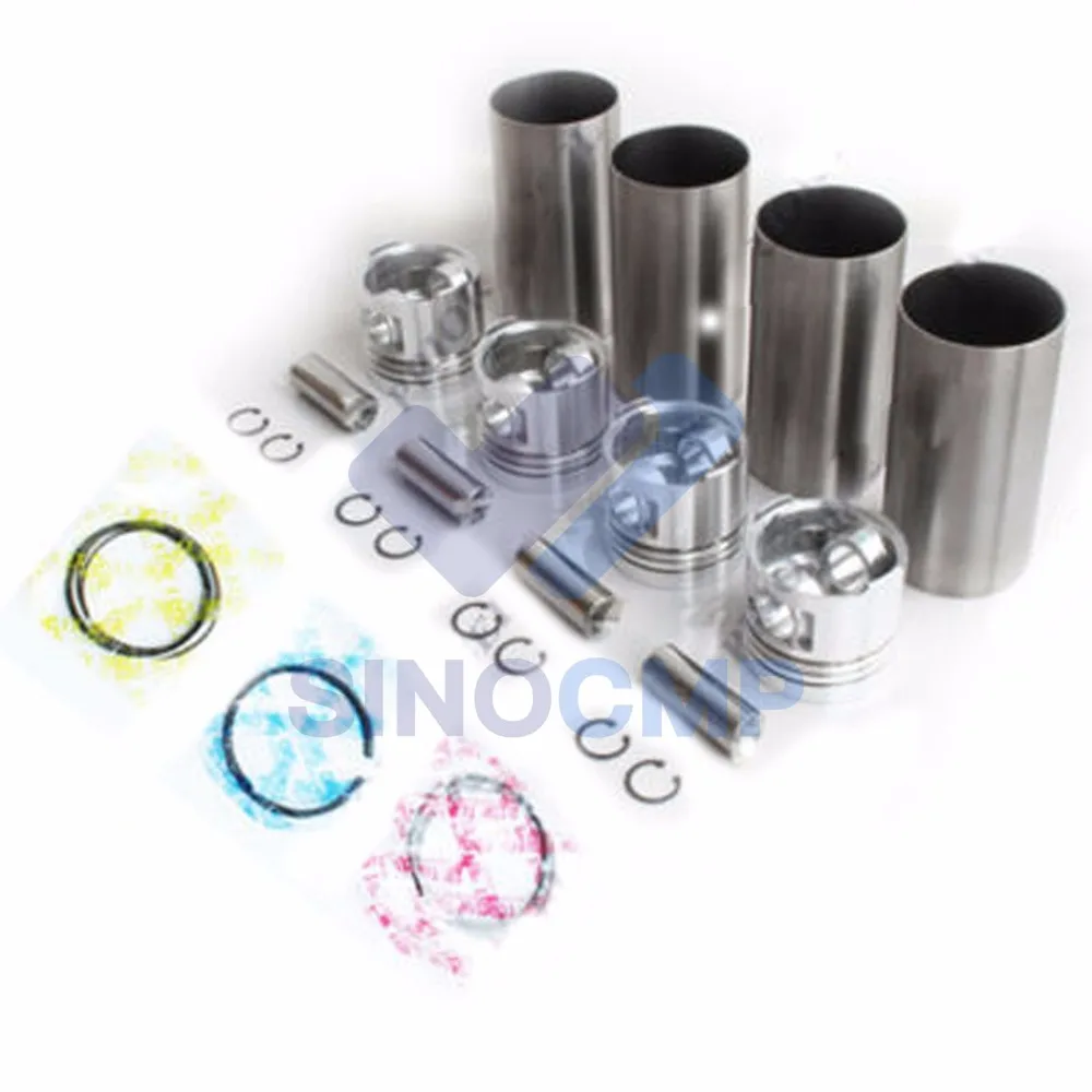 4JH1 4JH1TC Engine Pistons Liner Set for 3.0L 2999 ccm IsuzuD MAX ELF