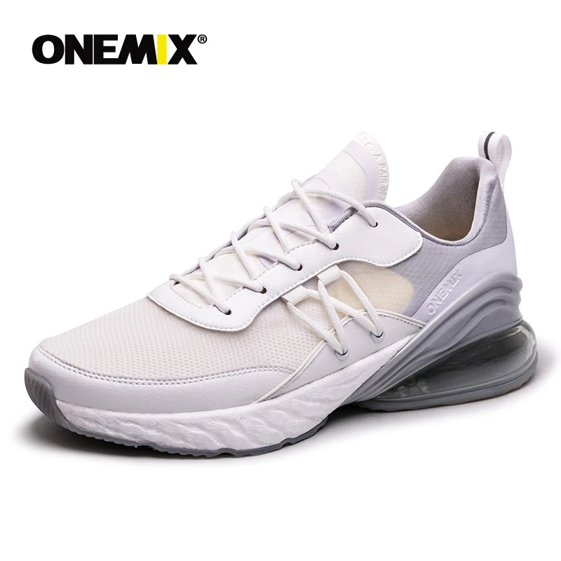 Мужские кроссовки ONEMIX черные дышащие для бега занятий спортом на открытом