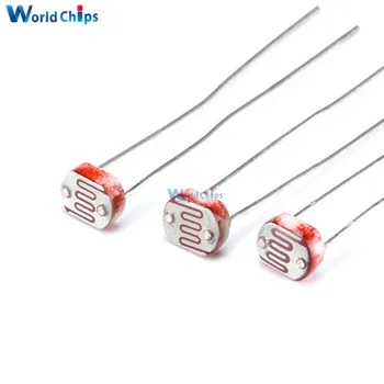 

50 PCS/LOT photoresistance GL5539 5539 5 mm photoelectric detection photoelectric switch components