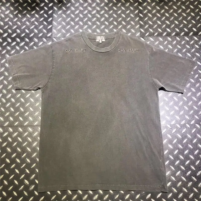 

Summer Style CAVEMPT CAV EMPT C.E 18SS OVERDYE Tee Wen Women 1:1 Best Quality T-shirts Hip-hop CAVEMPT T shirt