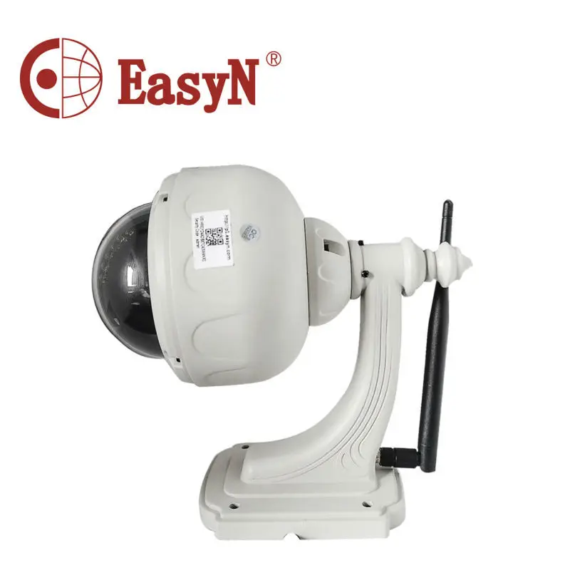 EasyN V10R Outdoor Waterproof Dome Wifi Camera Security CCTV System Pan Tilt 1.3MP IR-CUT 22 IR LEDs Wireless Surveillance Cam