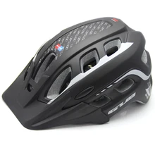 Утолщенный квалифицированный MTB дорожный велосипедный шлем велосипедный спортивный шлем в форме формы горный велосипед с полями Cascos Ciclismo 55-61 см