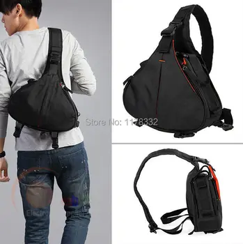 

K1 Shoulder Camera Bag Video Portable diagonal Triangle Carry Case For Canon For Nikon For Sony D800 D700 D90 D60 D3100