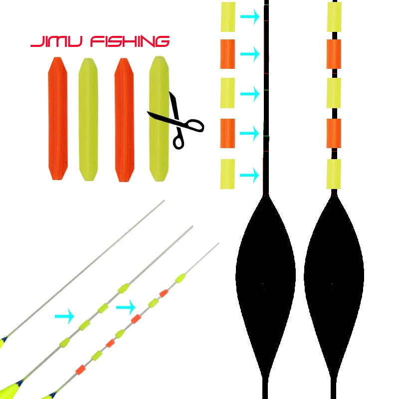 Треугольные Рыболовные Поплавки, резиновые бобы, яркий цвет, рыболовный буй, хвост, толщина бобы, высокое качество, пластик, видимые, Симпатичные бобы