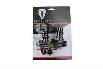

KODASKIN Carbon Motorcycle Crash CNC Aluminum Motorcycle Engine Slider Frame Protector Falling Protection For KAWASAKI ZX-10R Z