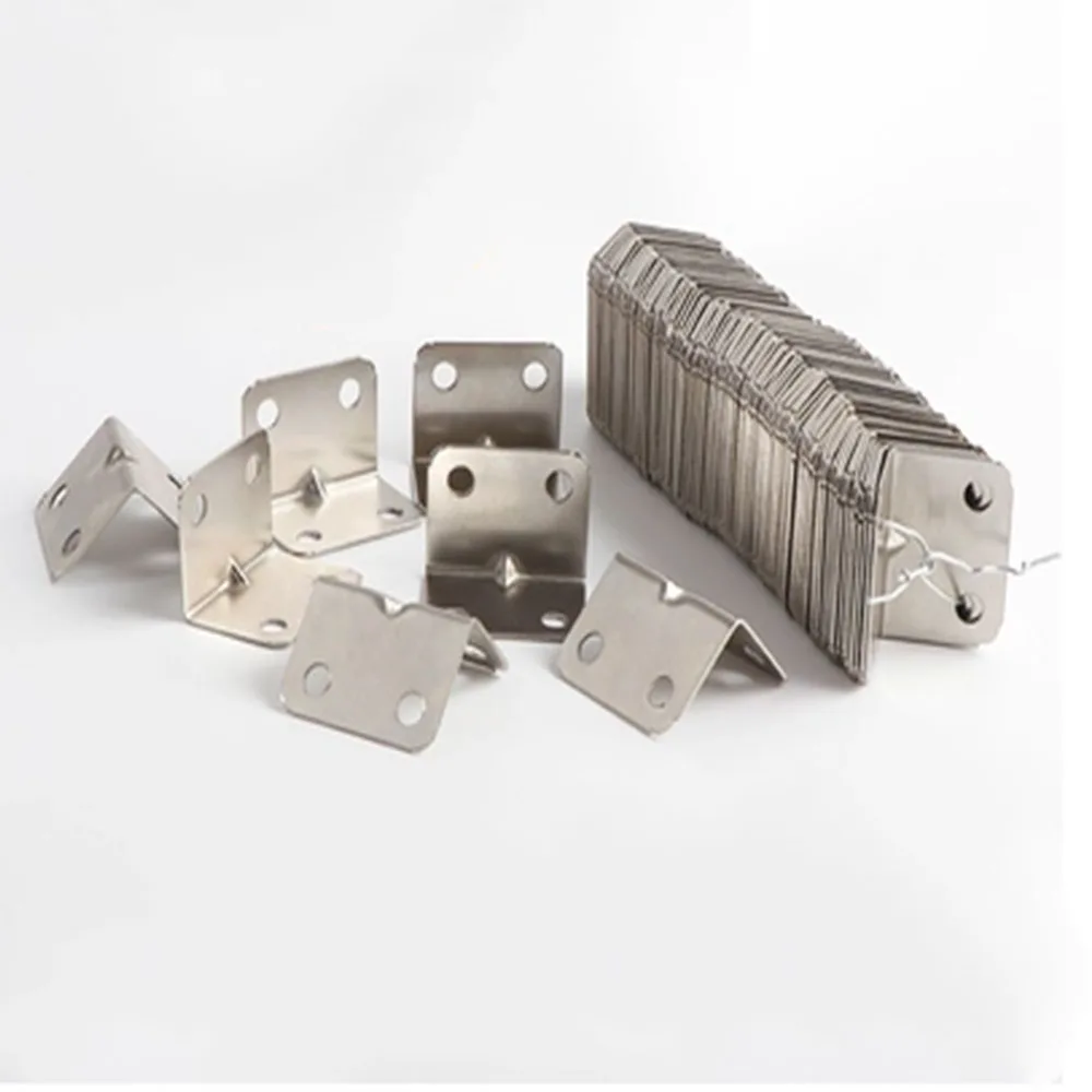 

Corner code 90 degree thick right angle l type angle iron cabinet wardrobe fixed bracket connector hardware accessories galvaniz