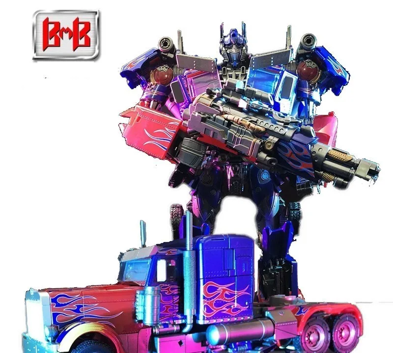 

Tototoy Bmb Ls03f Transformation Movie Anime Figure Model Deformable Car Robot Op Commander Big Size Plastic Boy Toy