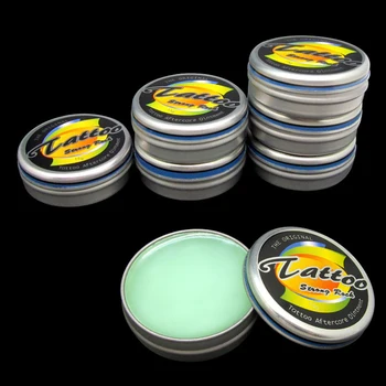 

New 12pcs Tattoo Cream Aftercare Ointment healing Skin Care Permanent Makeup Tattoo Recovery Cream Lotion for Tattoo accesories