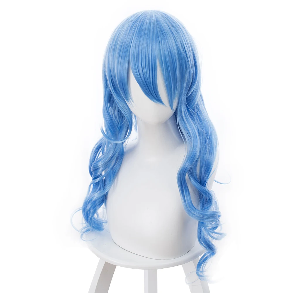 Парик для косплея Yoshino DATE A LIVE термостойкие искусственные волосы 70 см волнистые