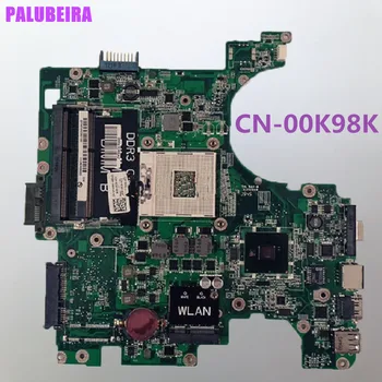 

PALUBEIRA CN-00K98K 00K98K 0K98K DAUM3BMB6E0 Laptop Motherboard Mainboard for Dell Inspiron 1464 Notebook PC