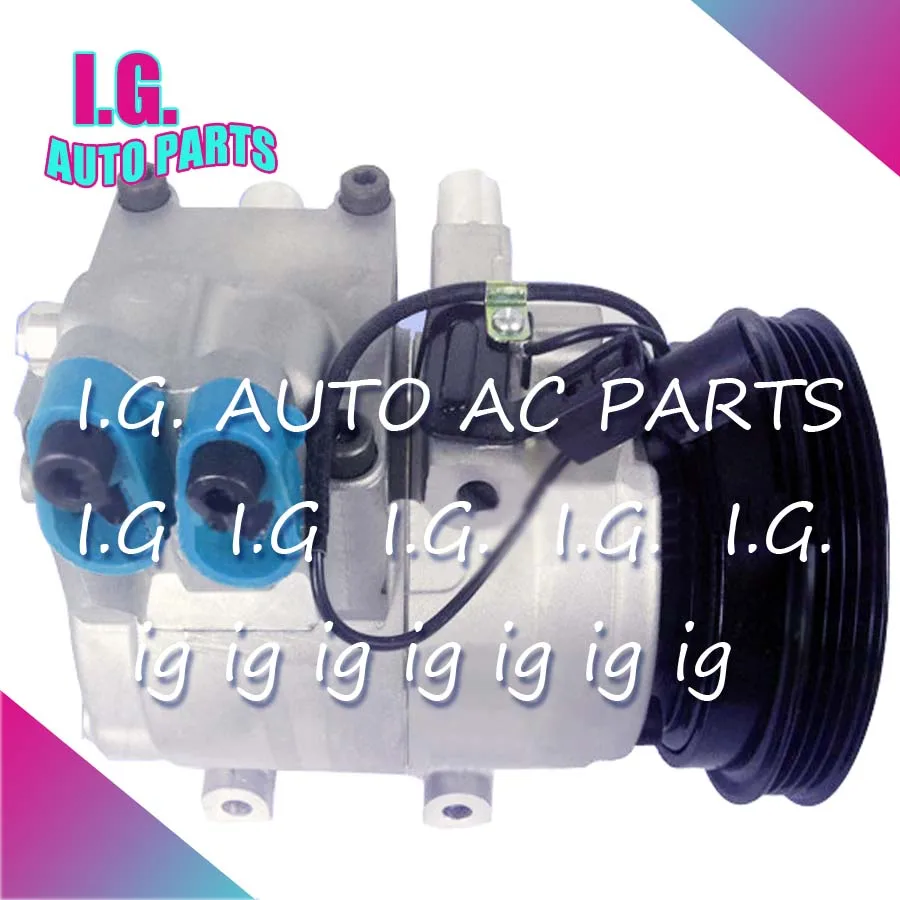 

New HS15 AC Compressor For Car Hyundai Elantra 4PK 125MM For hyundai elantra compressor