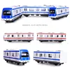 1:32 alloy metro models,high simulation magnetic vehicle model, metal diecasts,pull back,children's toy vehicles,free shipping 2
