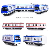 1:32 alloy metro models,high simulation magnetic vehicle model, metal diecasts,pull back,children's toy vehicles,free shipping 2