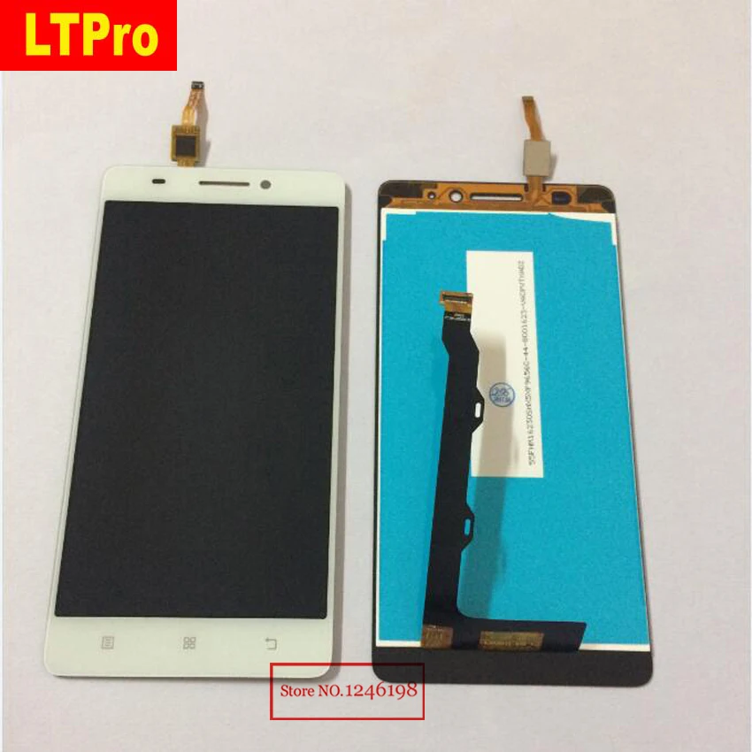 

White TOP Quality Full LCD Display Touch Screen Digitizer Assembly For LENOVO K3 Note K50-T K50T Free shipping + tracking code