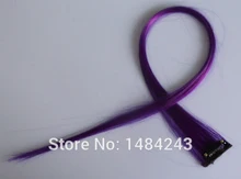 New hair jewelry 21″ solid color one clip on in hair accessories extensions 12 colors available synthetic hairwear