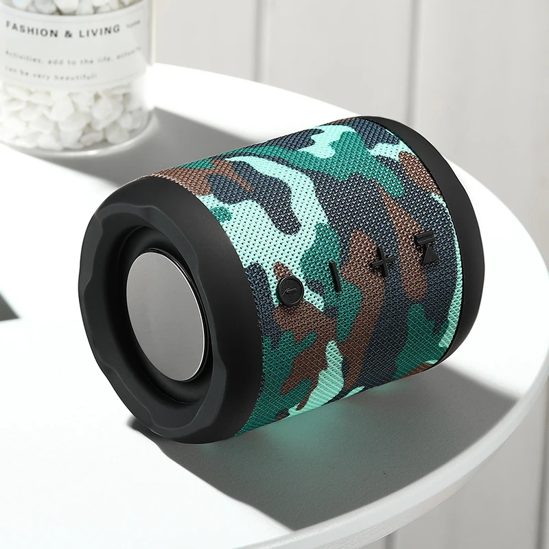2019 Мини Bluetooth Динамик LIGE портативная беспроводная акустическая система 3D стерео