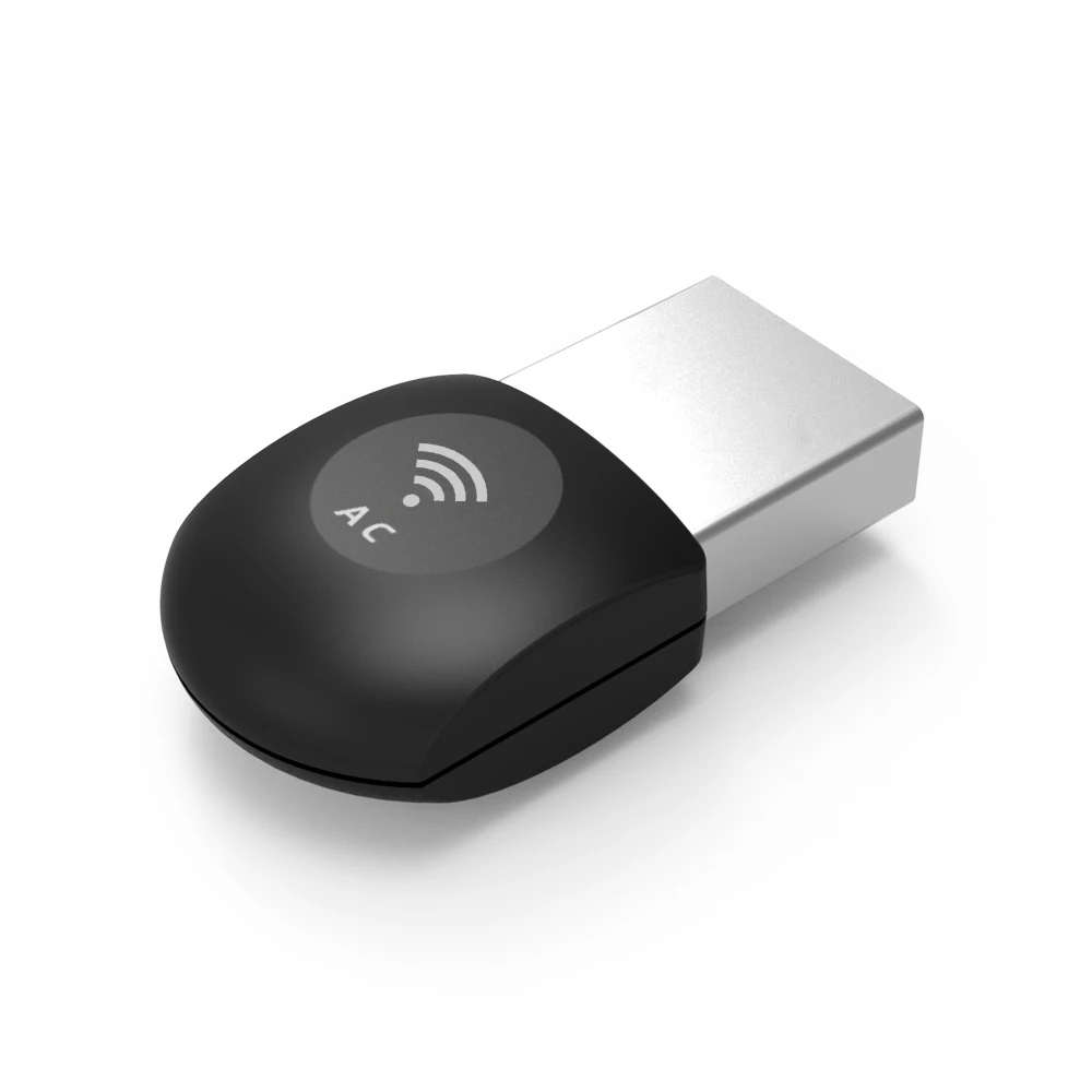 Wavlink USB Wifi адаптер AC600 мини двухдиапазонный 5G/2 4G беспроводной WiFi внешний LAN Карта