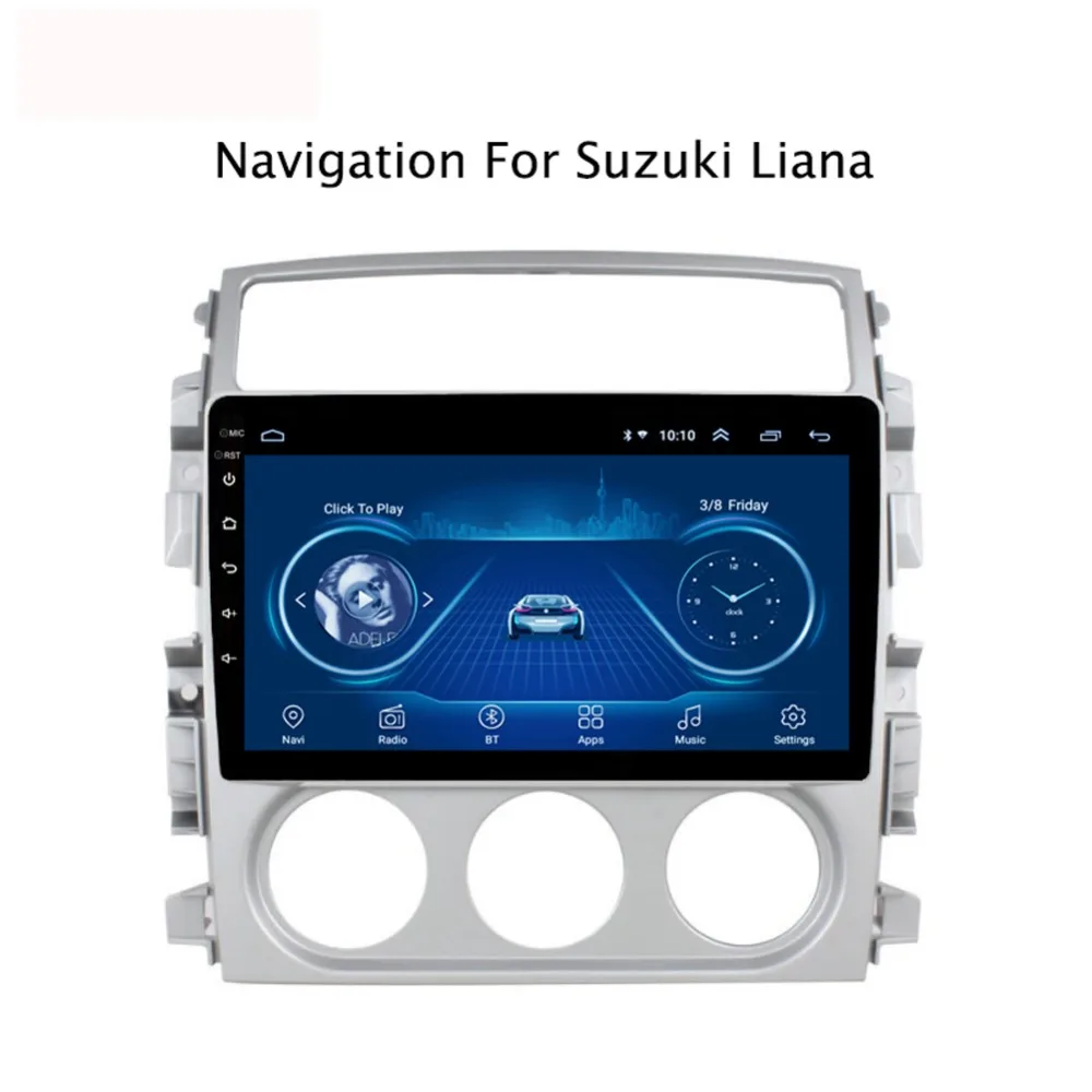 Discount Super Slim Touch Screen Android 8.1 radio GPS Navigation for Suzuki liana 2006-2016 headunit tablets Stereo Multimedia Bluetooth 1 Discount Super Slim Touch Screen Android 8.1 radio GPS Navigation for Suzuki liana 2006-2016 headunit tablets Stereo Multimedia Bluetooth 1