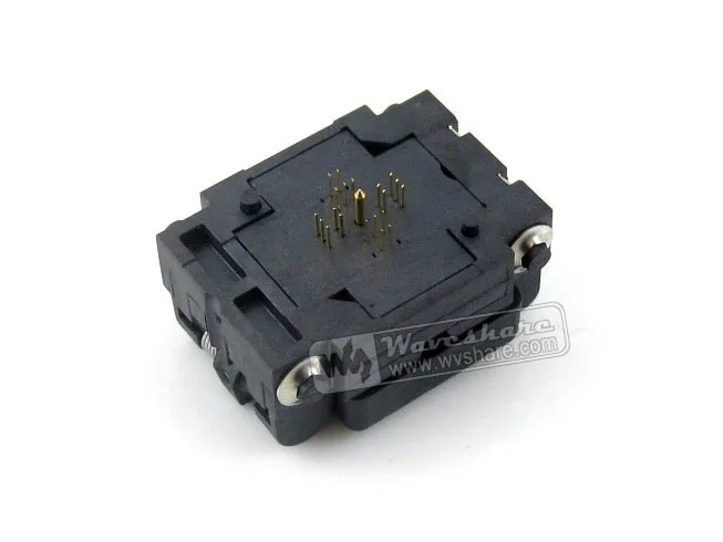 Plastronics IC тестовое гнездо адаптера 20QN40T13030 0,4 мм шаг для QFN20 MLP20 MLF20 пакет