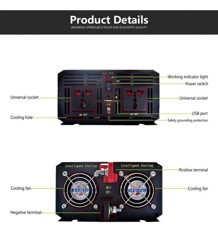 1500w Inverter 05