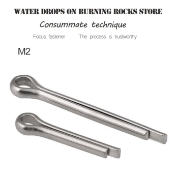 

M2 Split Pins Cotter Pins 304 Stainless Steel Watch For Band Link Cotter Pins Tool Set Watchmaker Watch Repair Tools