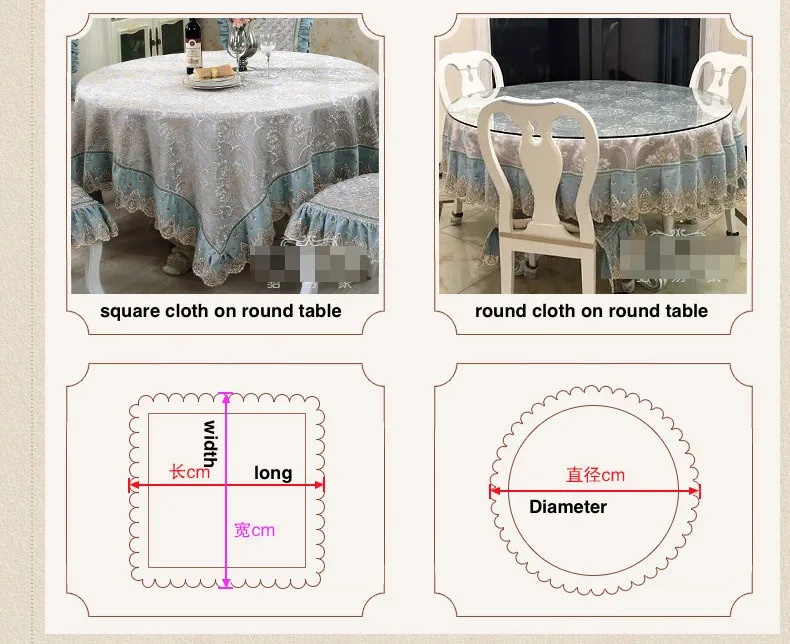 Жаккард Скатерти покрытие стола круглый квадратный 90/130/150/180/200/220 см прямоугольник скатерть кружево стул декоративный набор роскошные бокал для шампанского