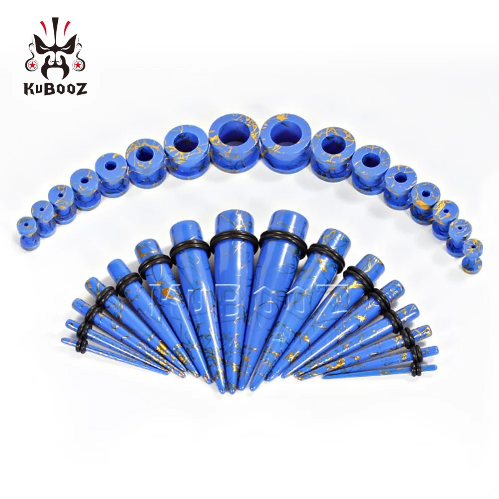 KUBOOZ plugs and tunnels
