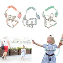 2 шт./компл. малышей поводок для прогулок детские ремни безопасности поводки для собак с замком для детей анти-потерянный защитный зажим для запястий